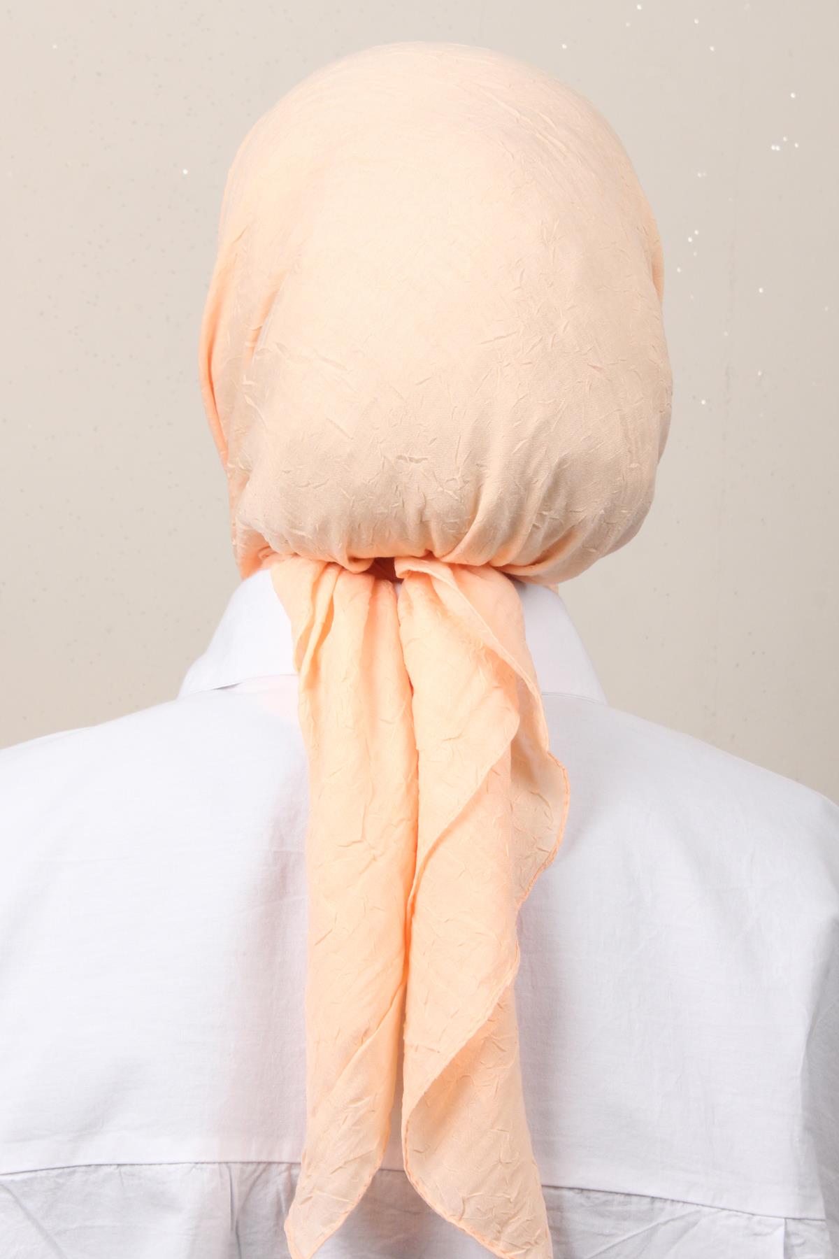 Bambu Kraşlı Eşarp 3081-79