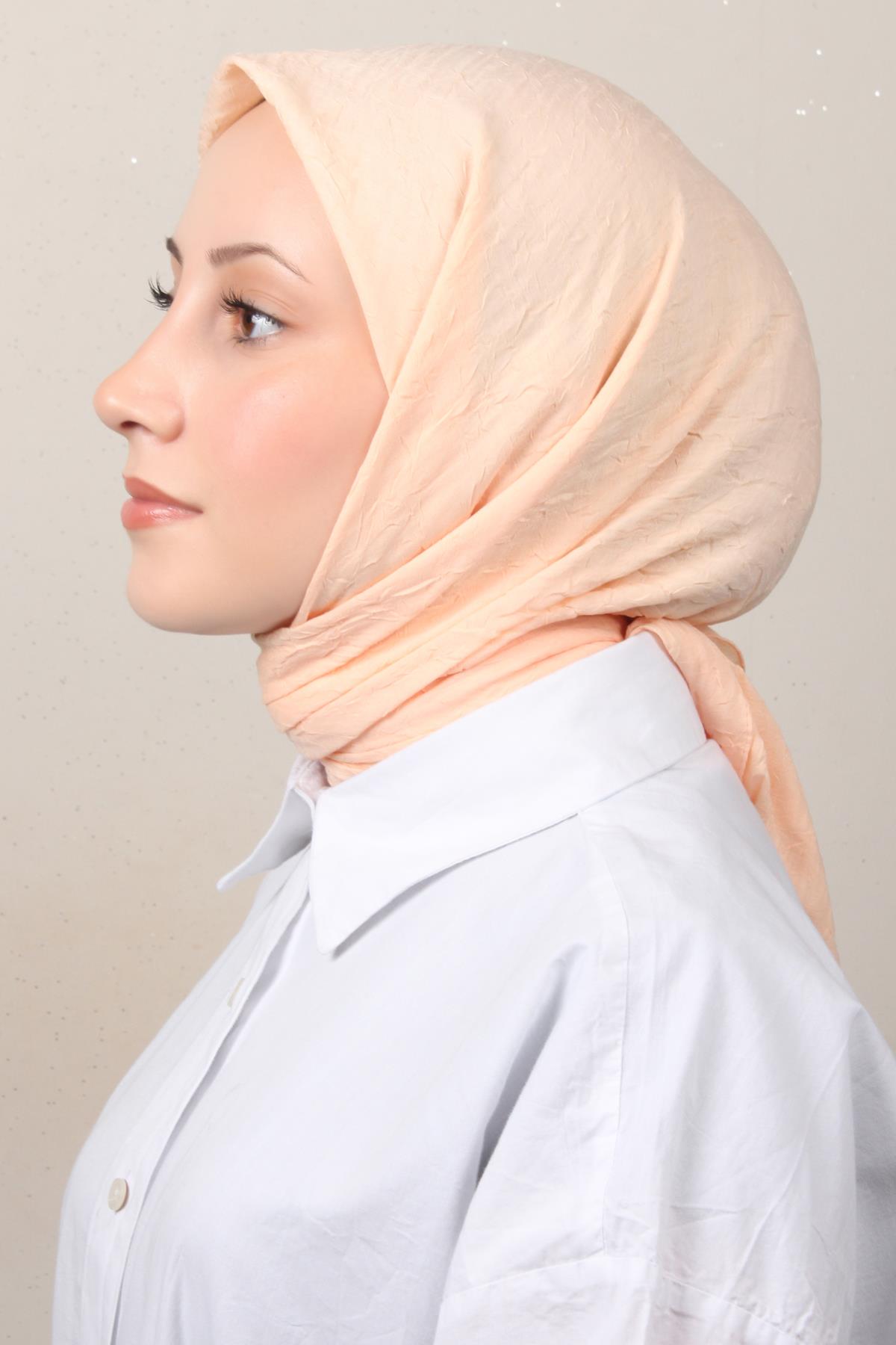 Bambu Kraşlı Eşarp 3081-79