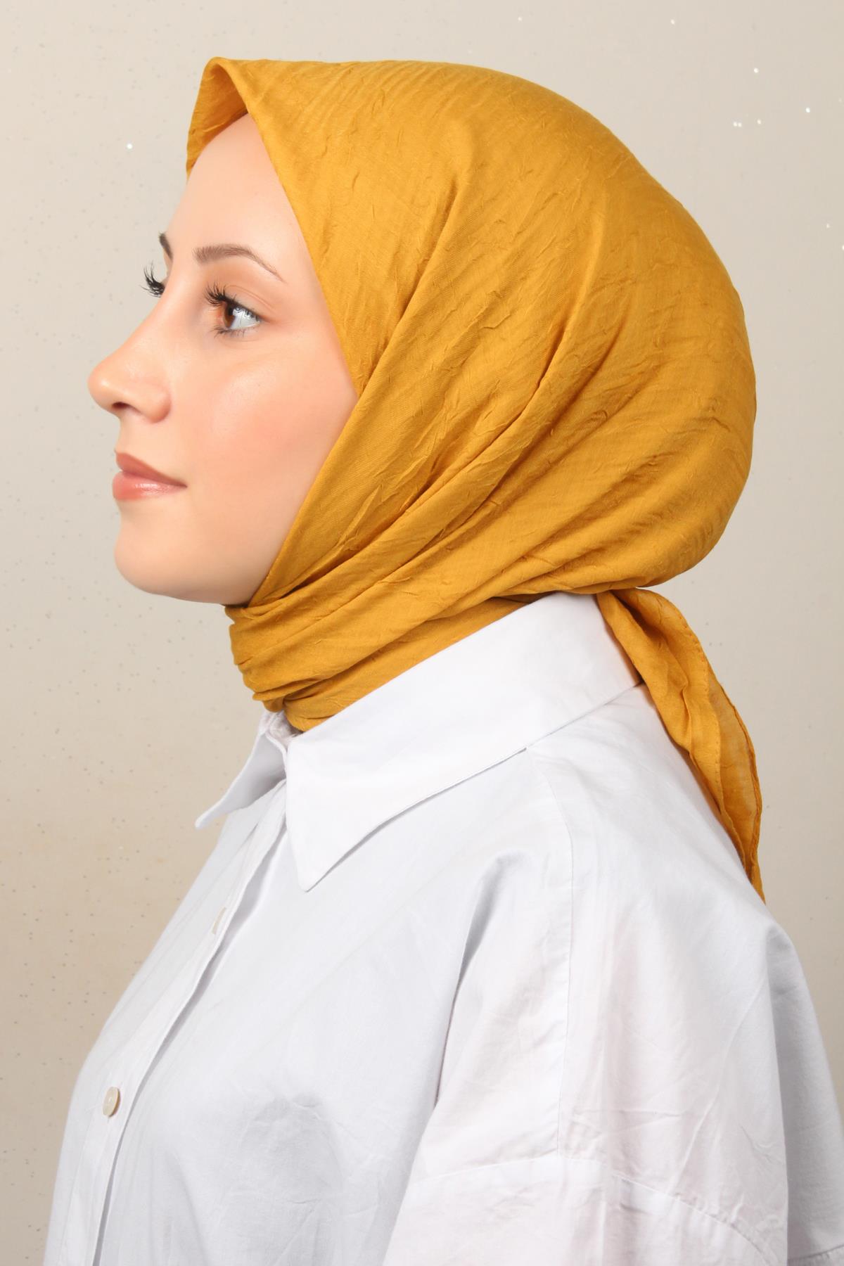 Bambu Kraşlı Eşarp 3081-88 