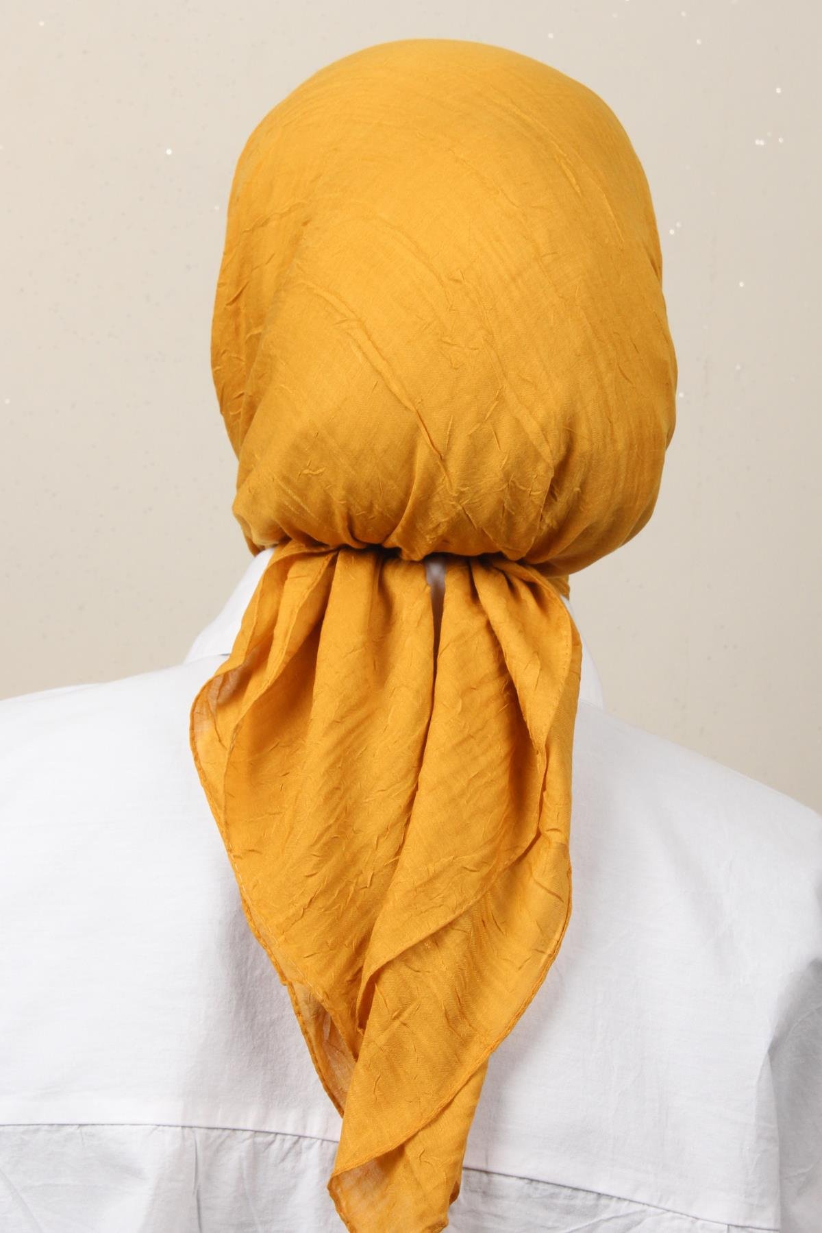 Bambu Kraşlı Eşarp 3081-88 