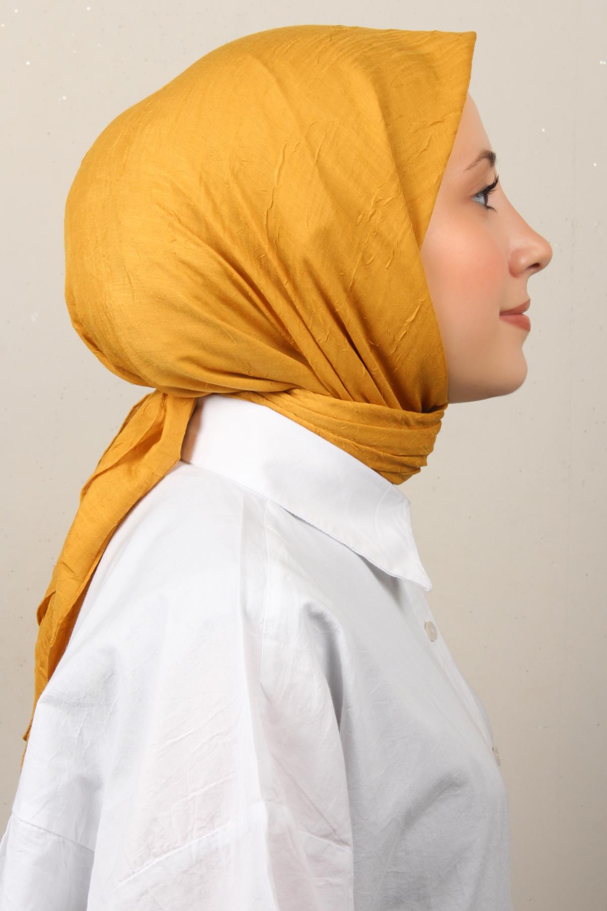 Bambu Kraşlı Eşarp 3081-88 