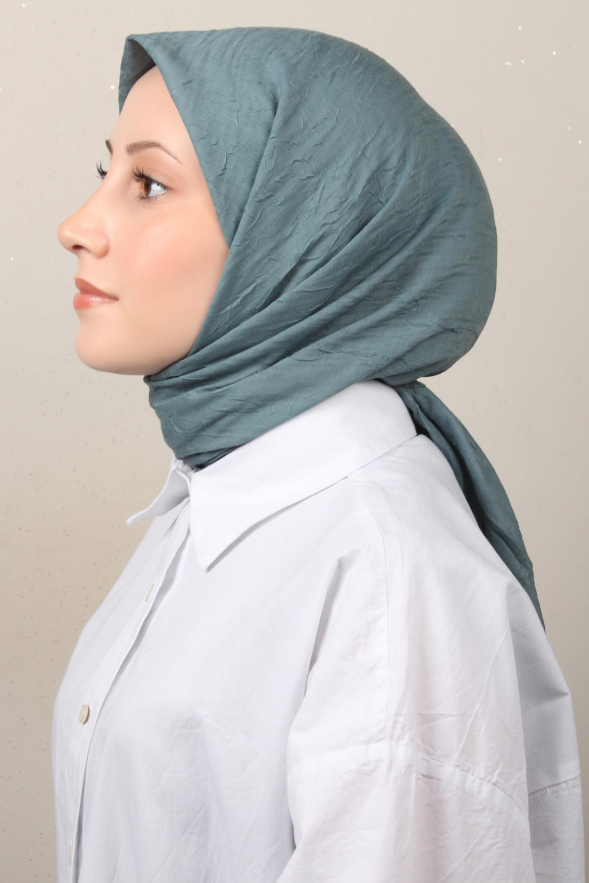 Bambu Kraşlı Eşarp 3081-89