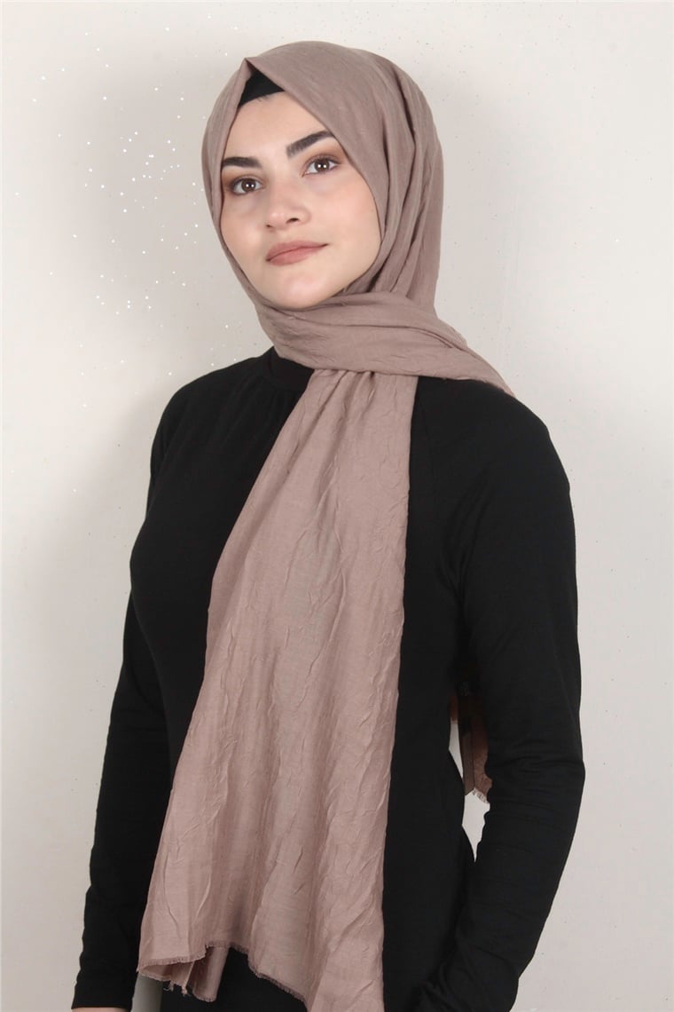 Bambu Kraşlı Şal 2724-1 Fondöten