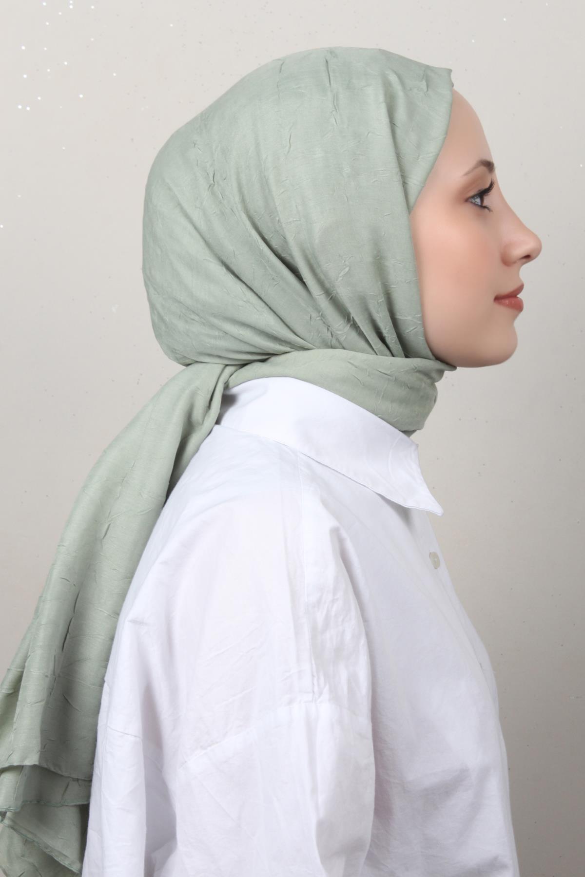 Bambu Kraşlı Şal 2724-136