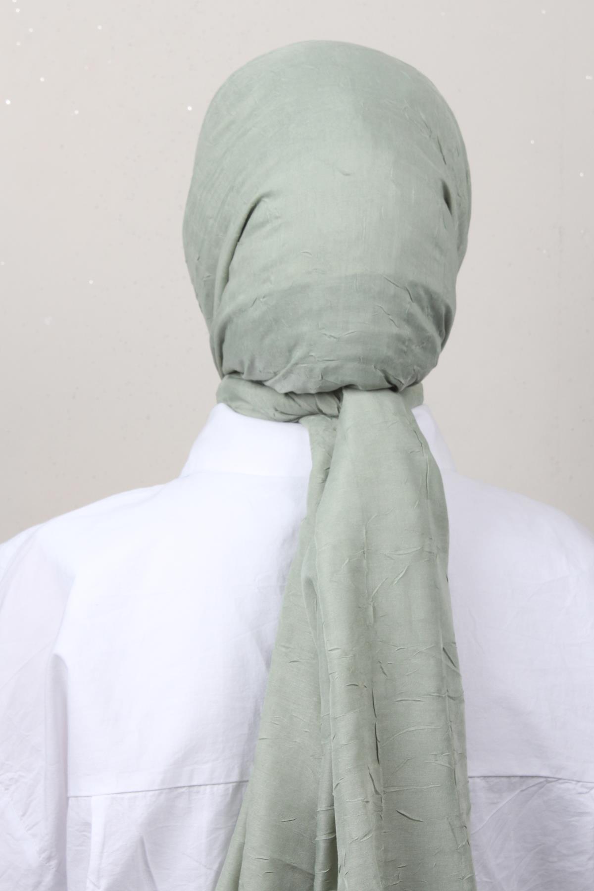 Bambu Kraşlı Şal 2724-136