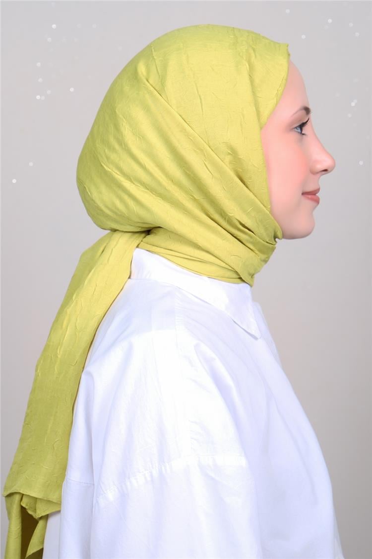 Bambu Kraşlı Şal 2724-141