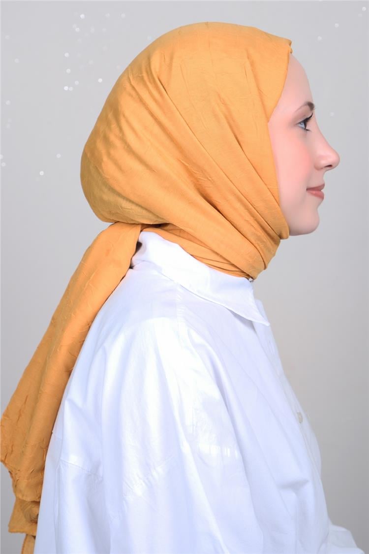 Bambu Kraşlı Şal 2724-142