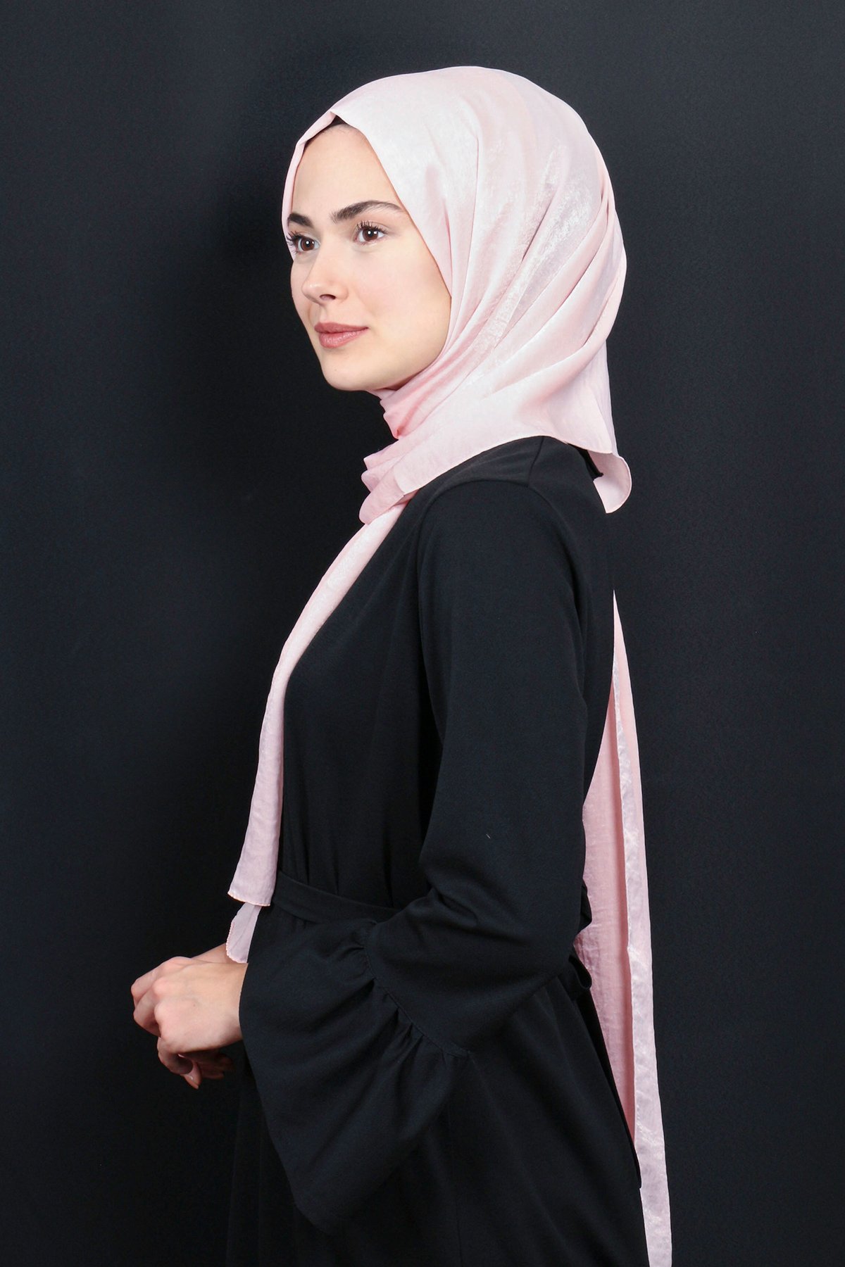 Bambu Şal 2800-4 Açık Pembe