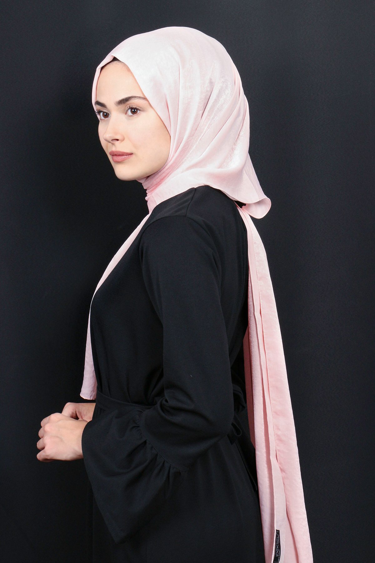 Bambu Şal 2800-4 Açık Pembe