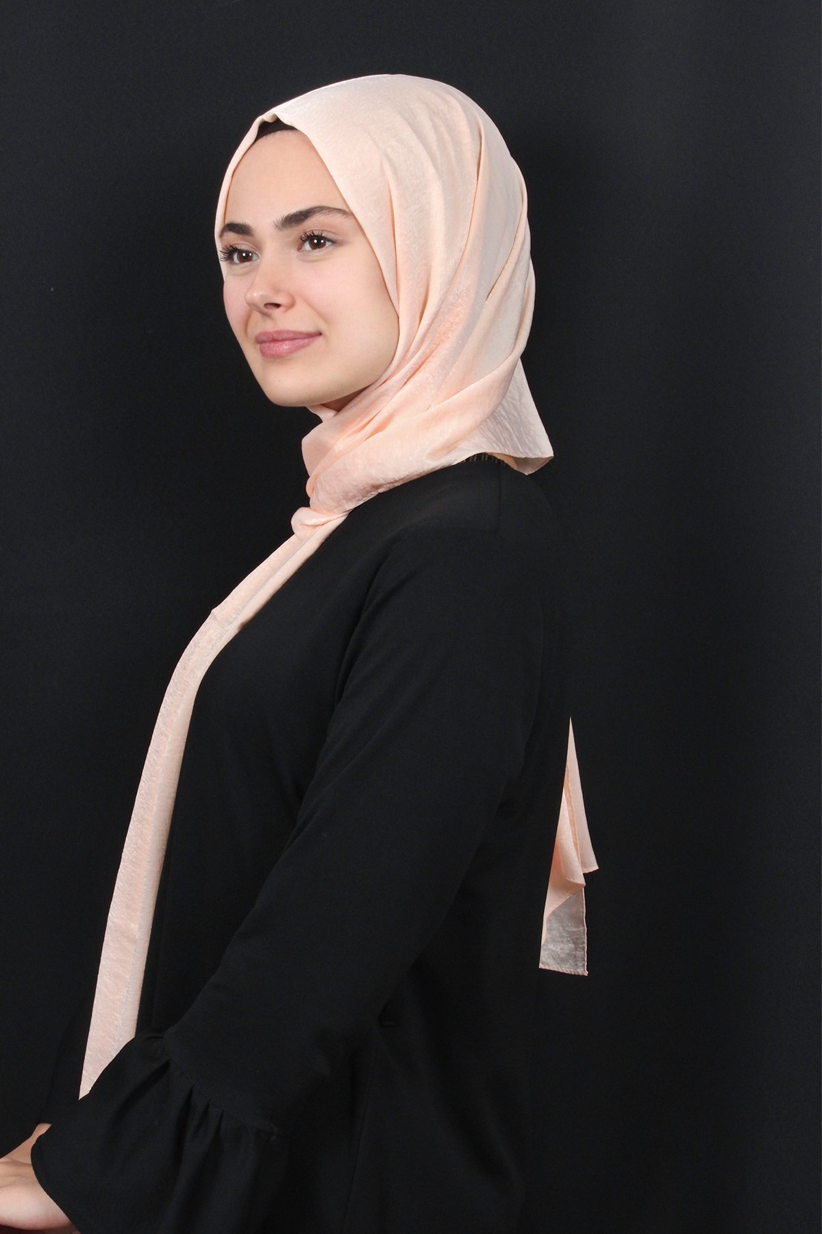 Bambu Şal 2800-5 Somon 