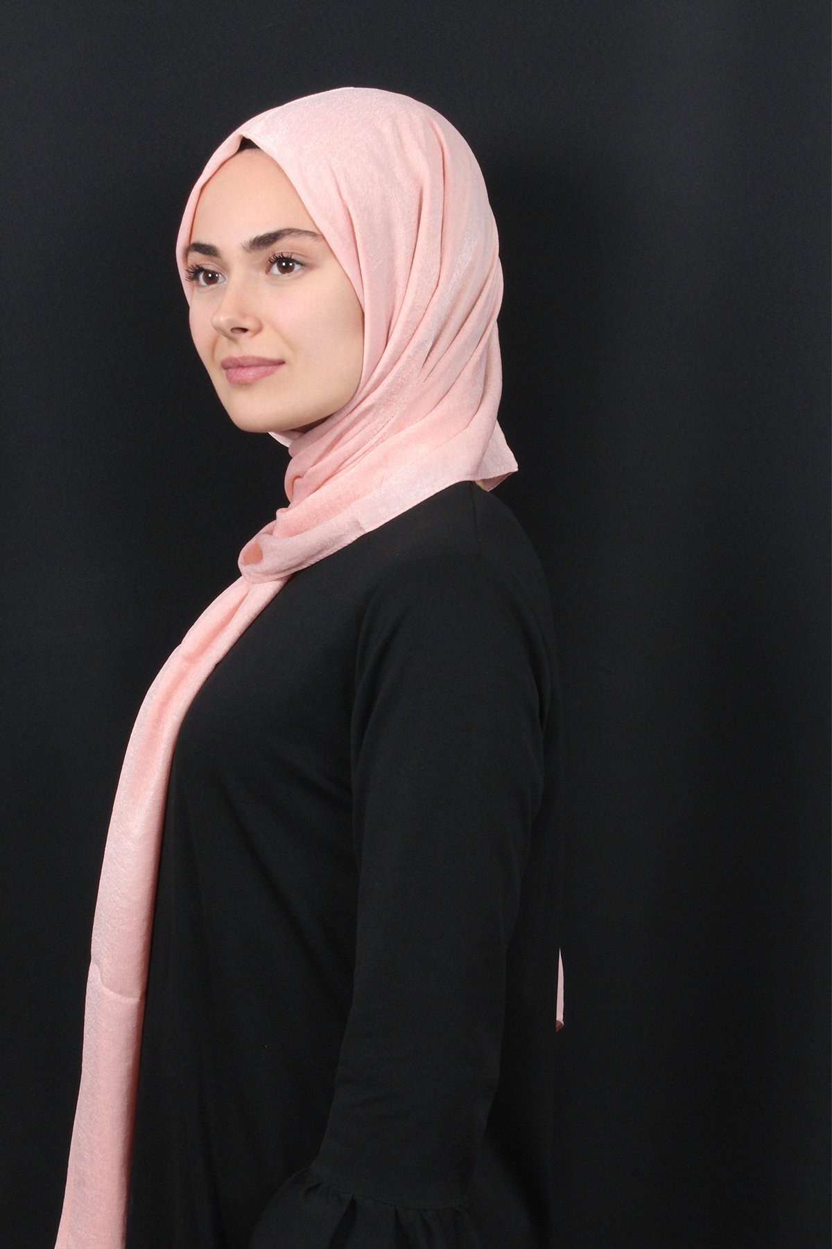 Bambu Şal 2800-6 Pudra