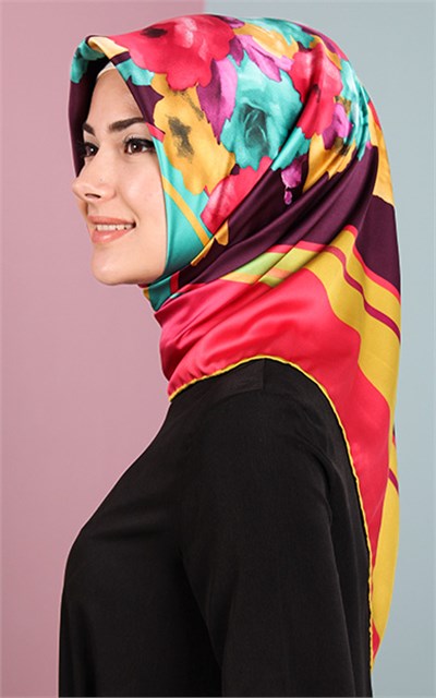 Piramit Eşarp 11240-14
