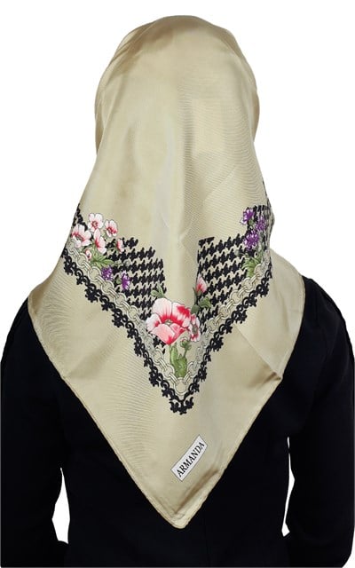 İndirimli İthal İpek Eşarp 1305-1