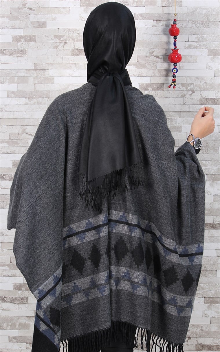 509-0009-01 ARMÜRLÜ PANÇO GRİ