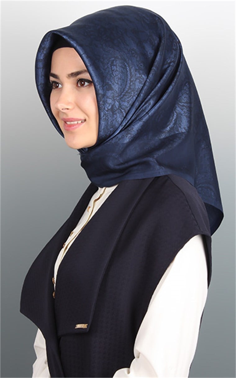 Pano Desenli Eşarp 1312-6