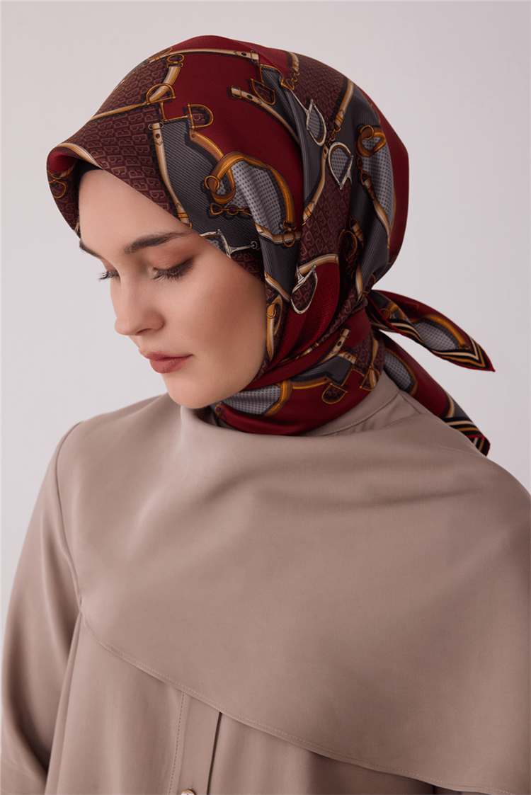 Belli 26-27 Kış İpek Eşarp 4400-31 