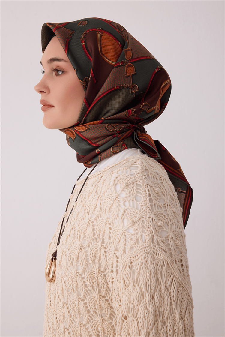 Belli 26-27 Kış İpek Eşarp 4400-82 