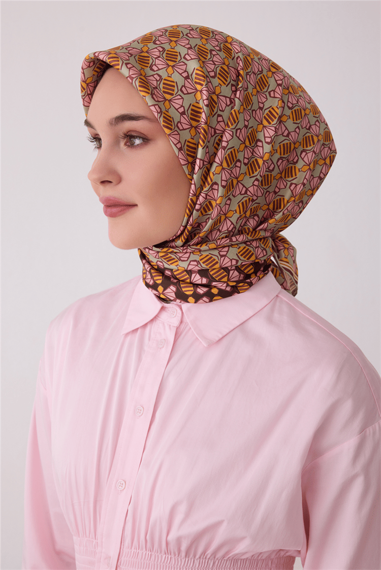 Belli 26-27 Kış İpek Eşarp 4403-31 