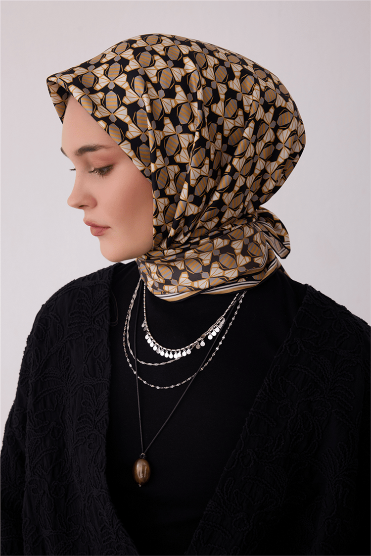Belli 26-27 Kış İpek Eşarp 4403-84 