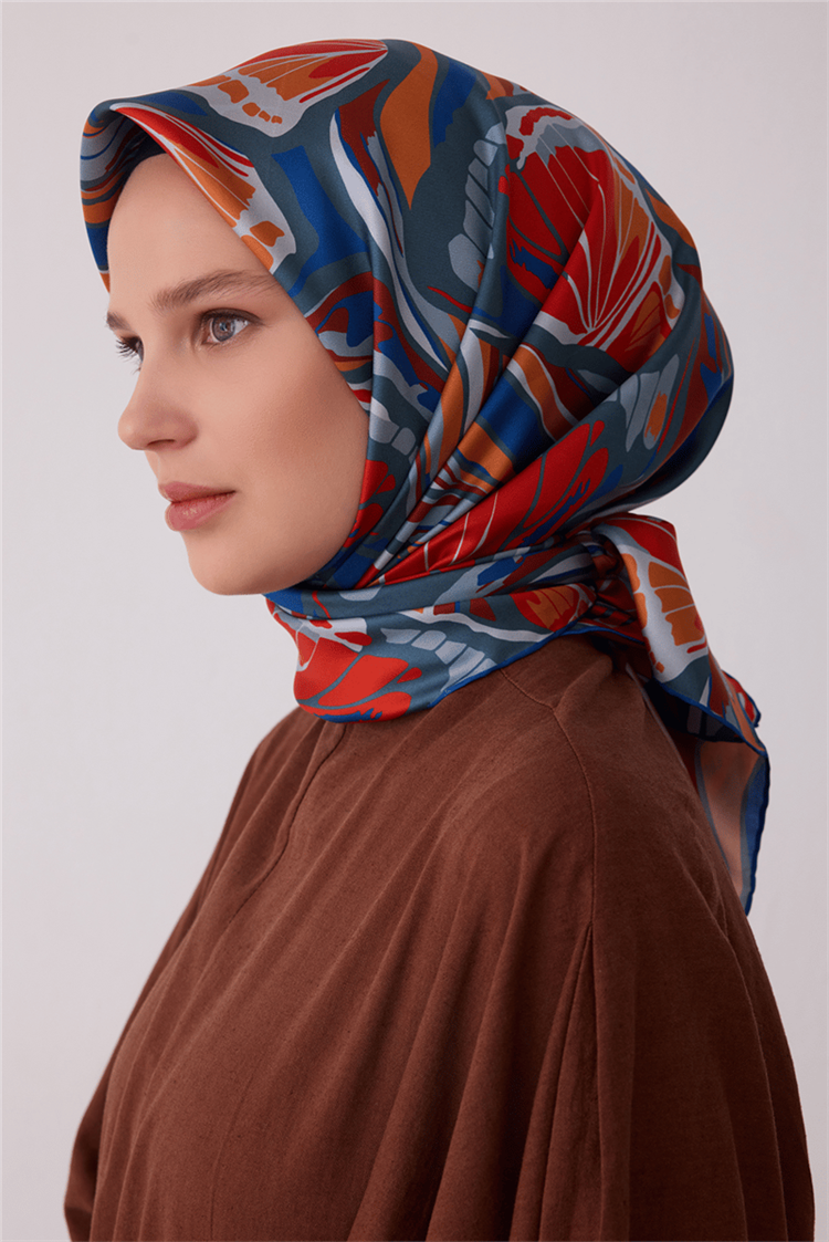 Belli 26-27 Kış İpek Eşarp 4417-52