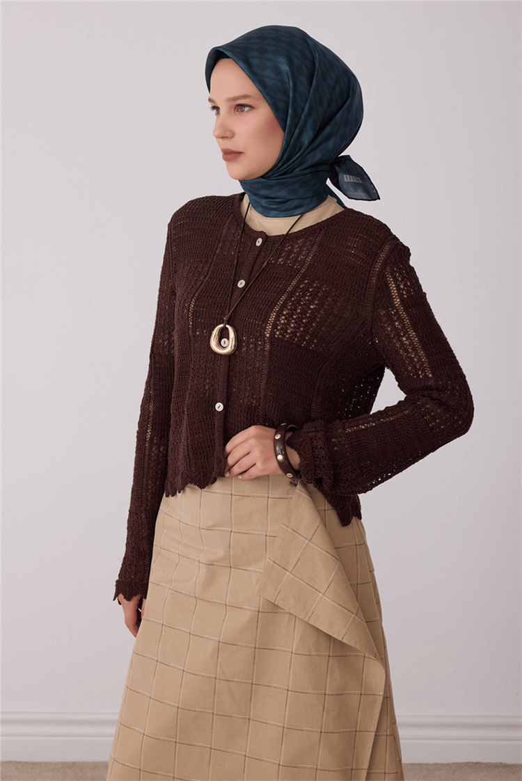 Belli 26-27 Kış İpek Eşarp 4425-86 