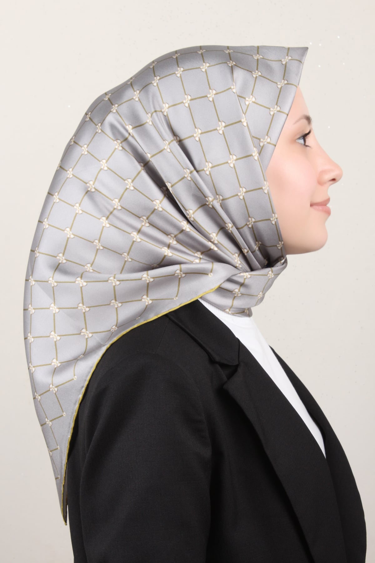 Belli Twil İpek Eşarp 4006-50