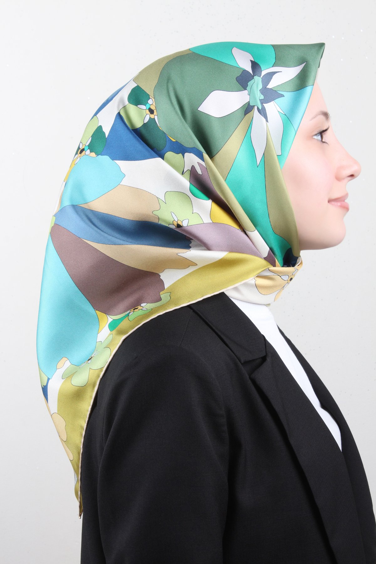 Belli Twil İpek Eşarp 4011-38