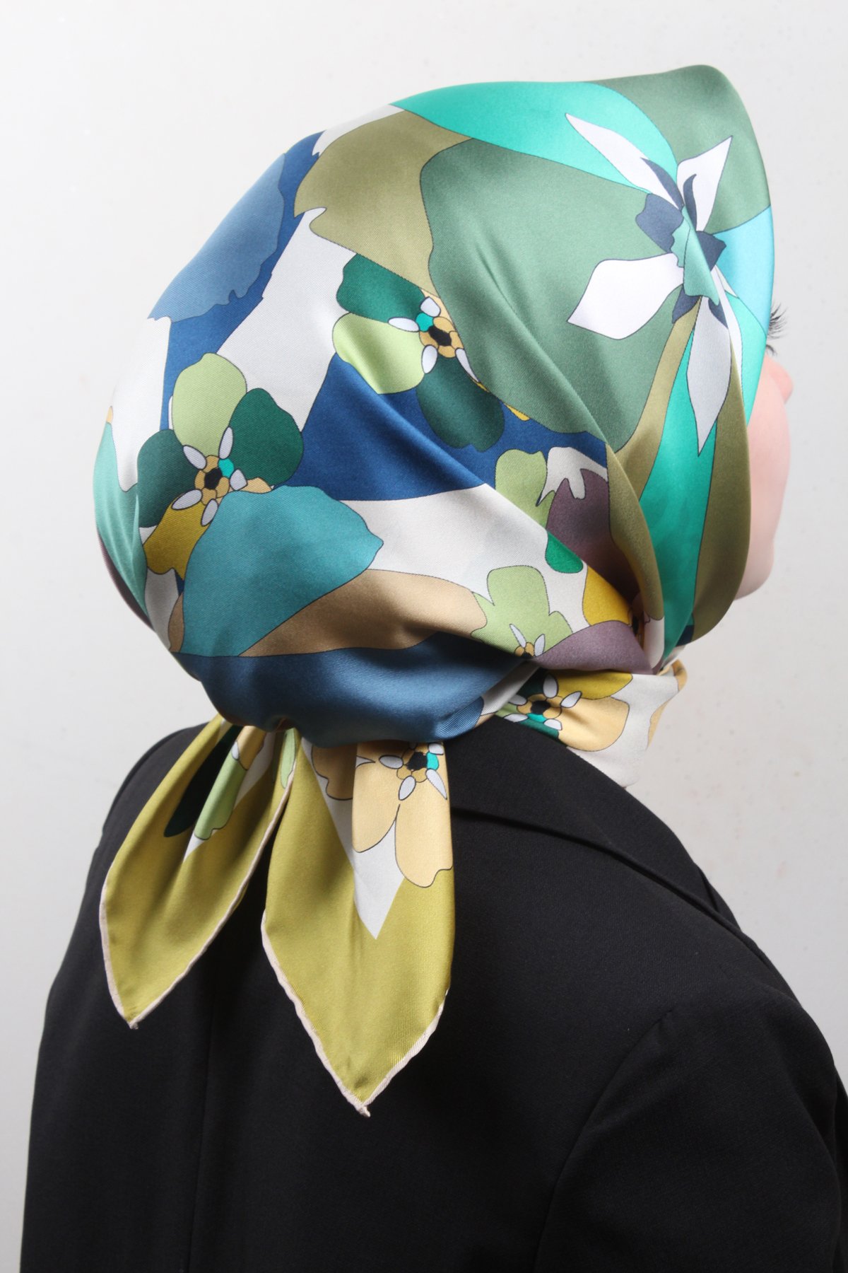 Belli Twil İpek Eşarp 4011-38