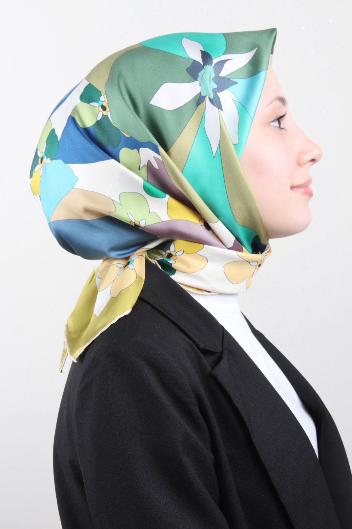 Belli Twil İpek Eşarp 4011-38