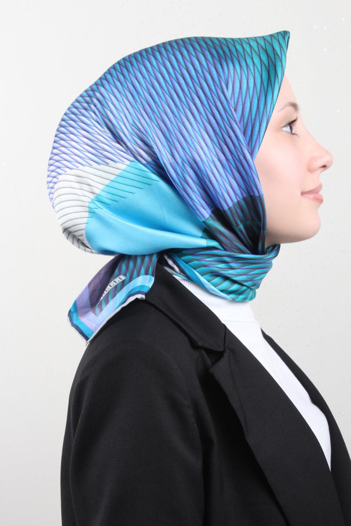 Belli Twil İpek Eşarp 4012-36