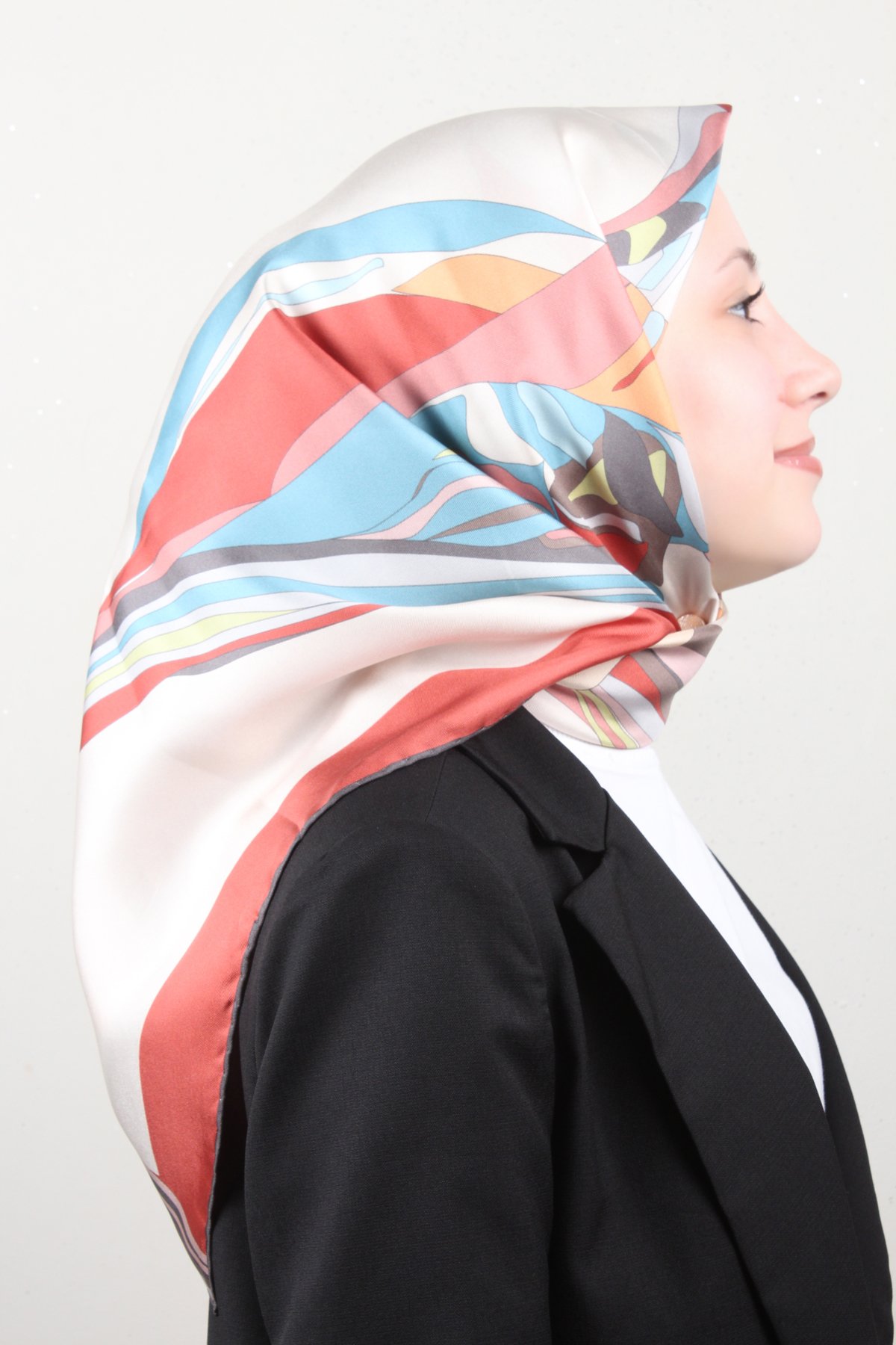 Belli Twil İpek Eşarp 4017-83 