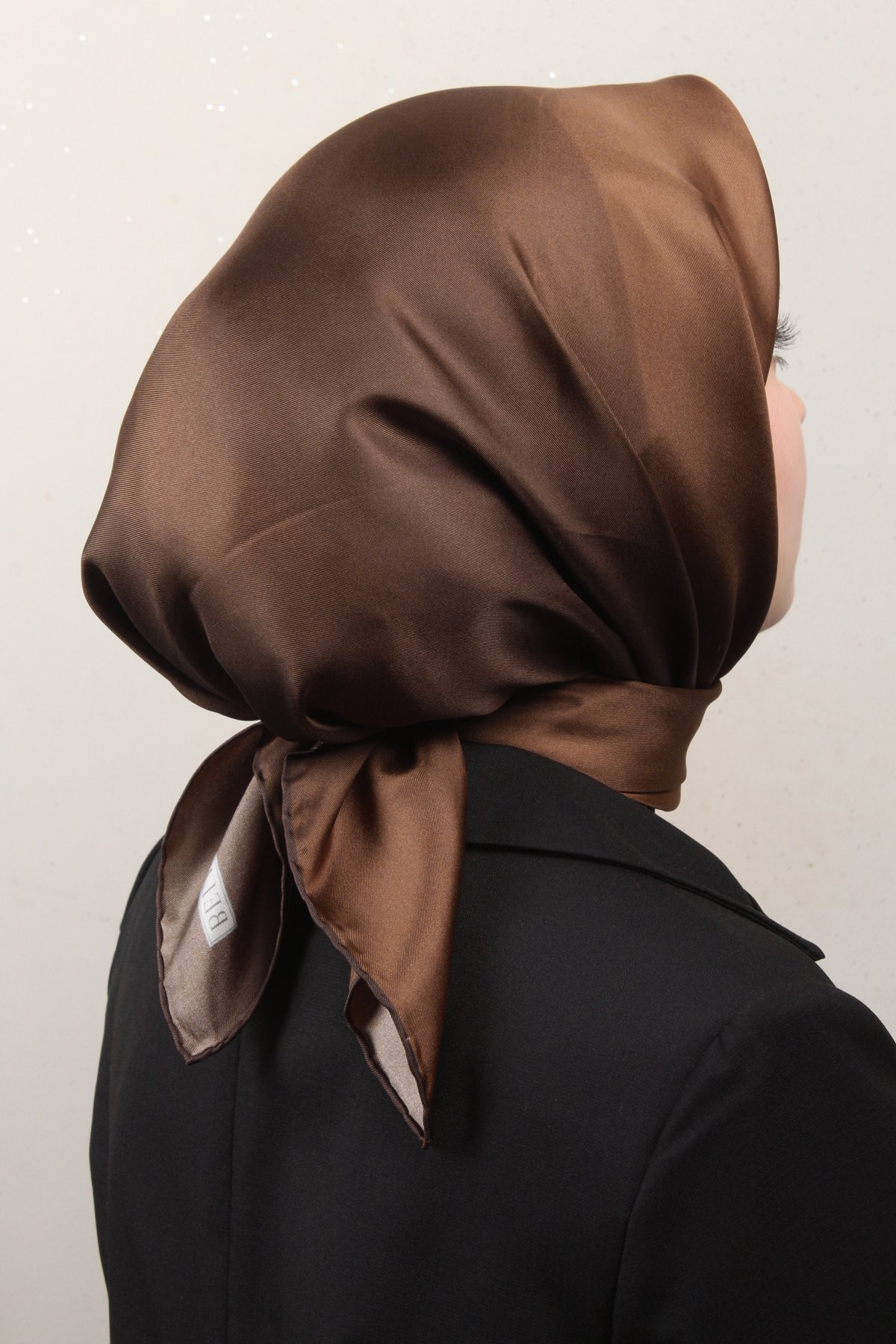 Belli Twil İpek Eşarp 4019-50 Karamel