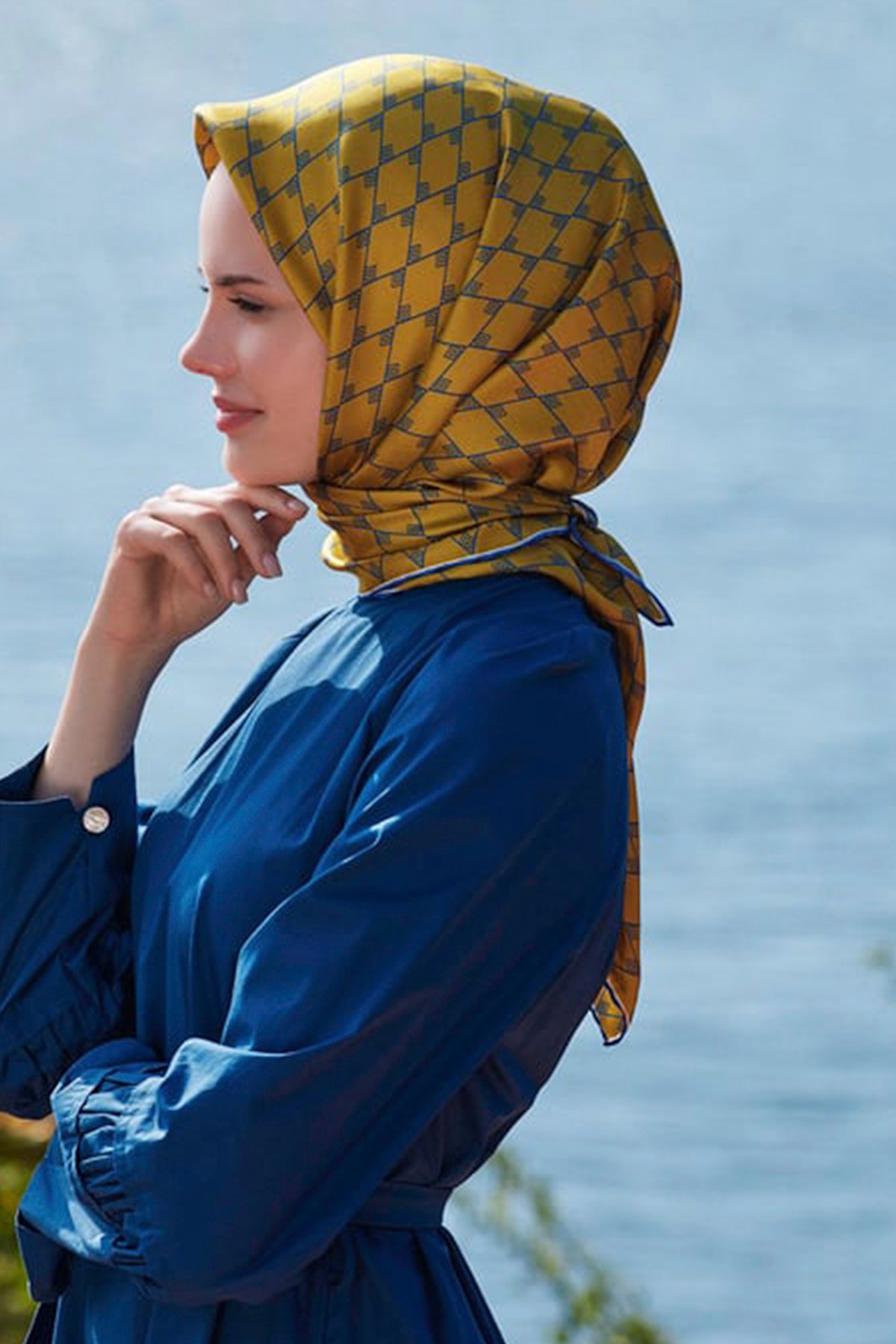 Belli Twil İpek Eşarp 4031-40