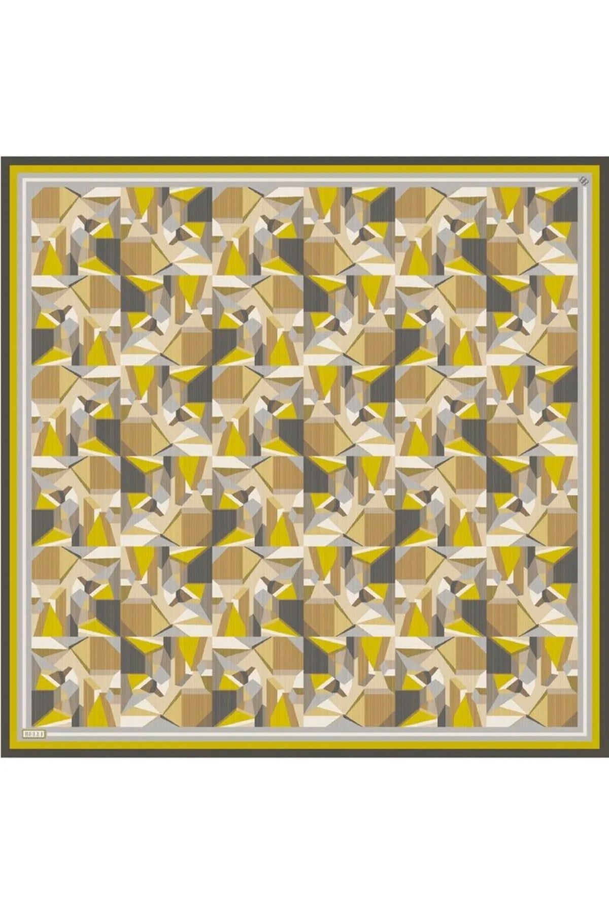 Belli Twill İpek Eşarp 2025 Yaz 4106-30