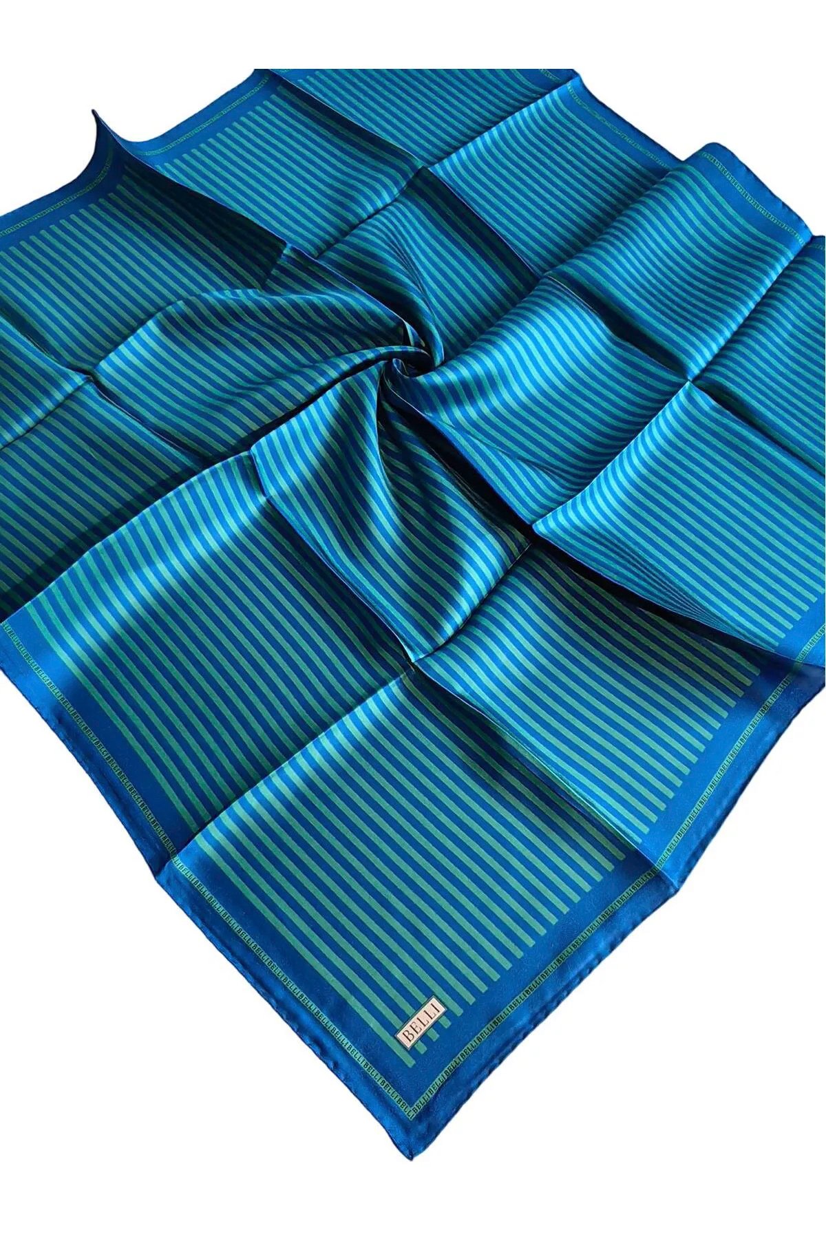Belli Twill İpek Eşarp 2025 Yaz 4115-81