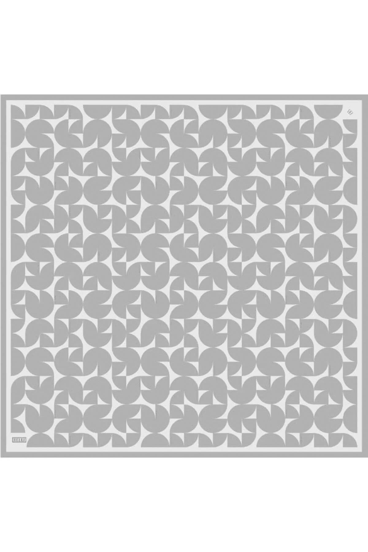 Belli Twill İpek Eşarp 2025 Yaz 41177-82