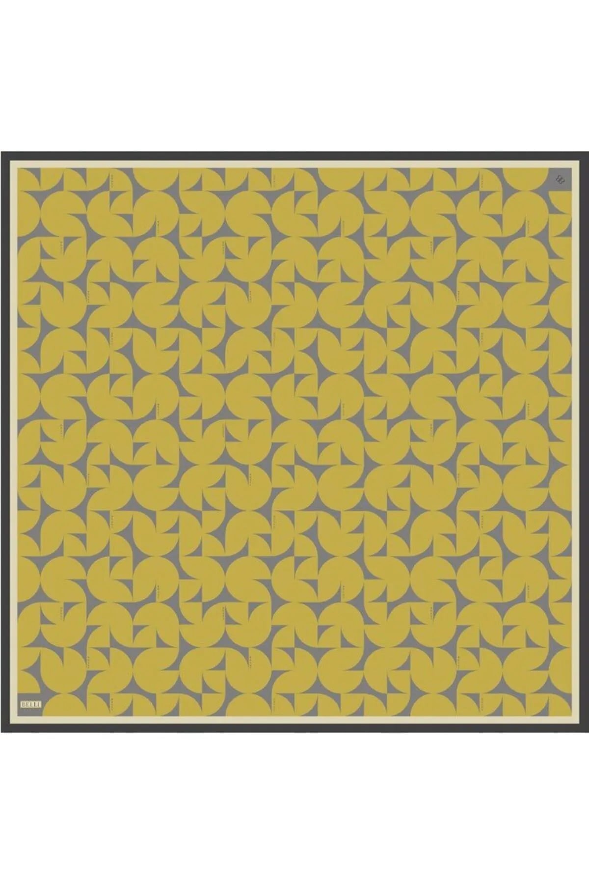 Belli Twill İpek Eşarp 2025 Yaz 41177-33