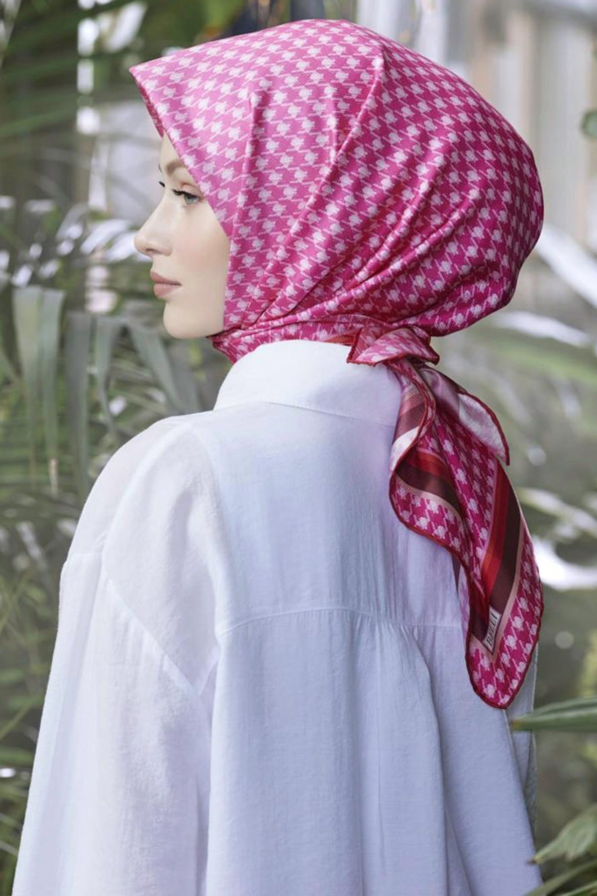 Belli Twill İpek Eşarp 40000-50