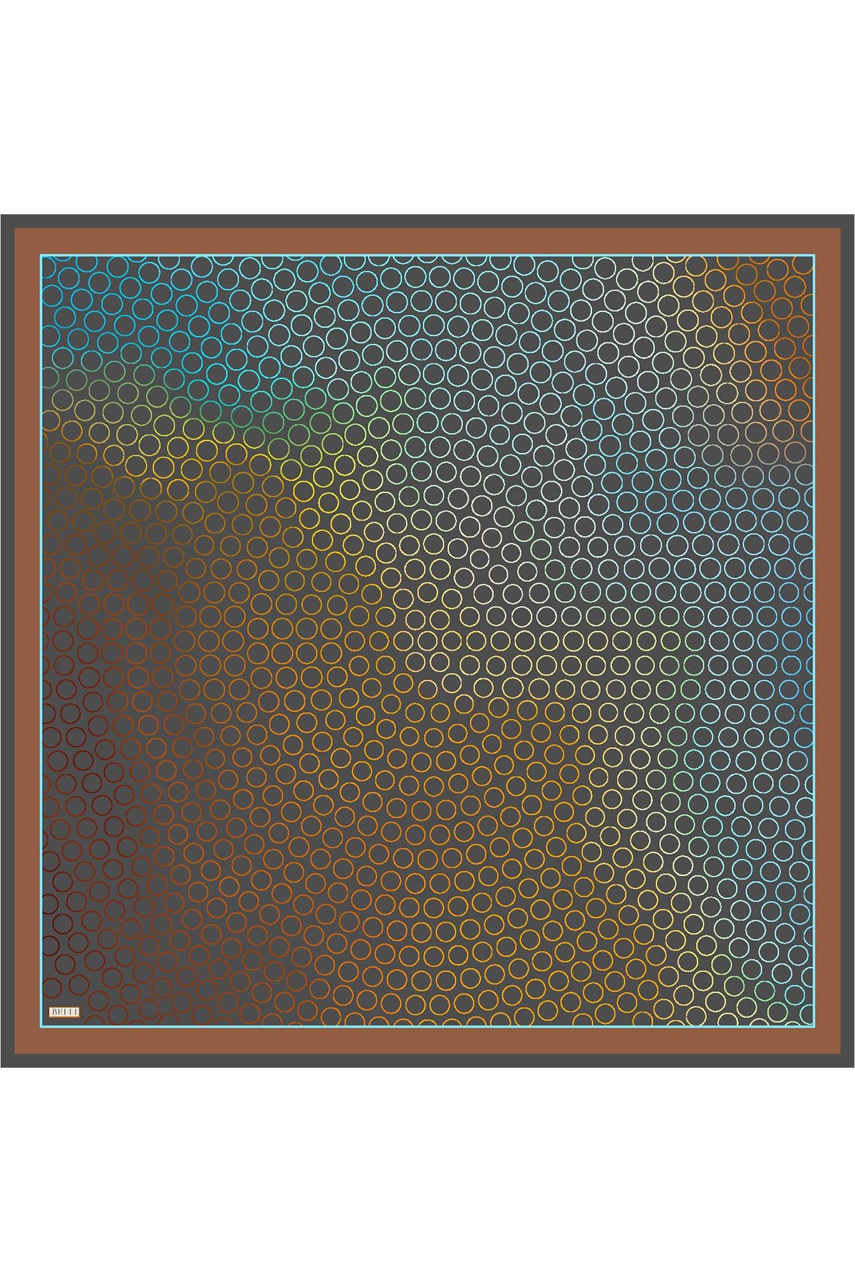 Belli Twill İpek Eşarp 4005-06