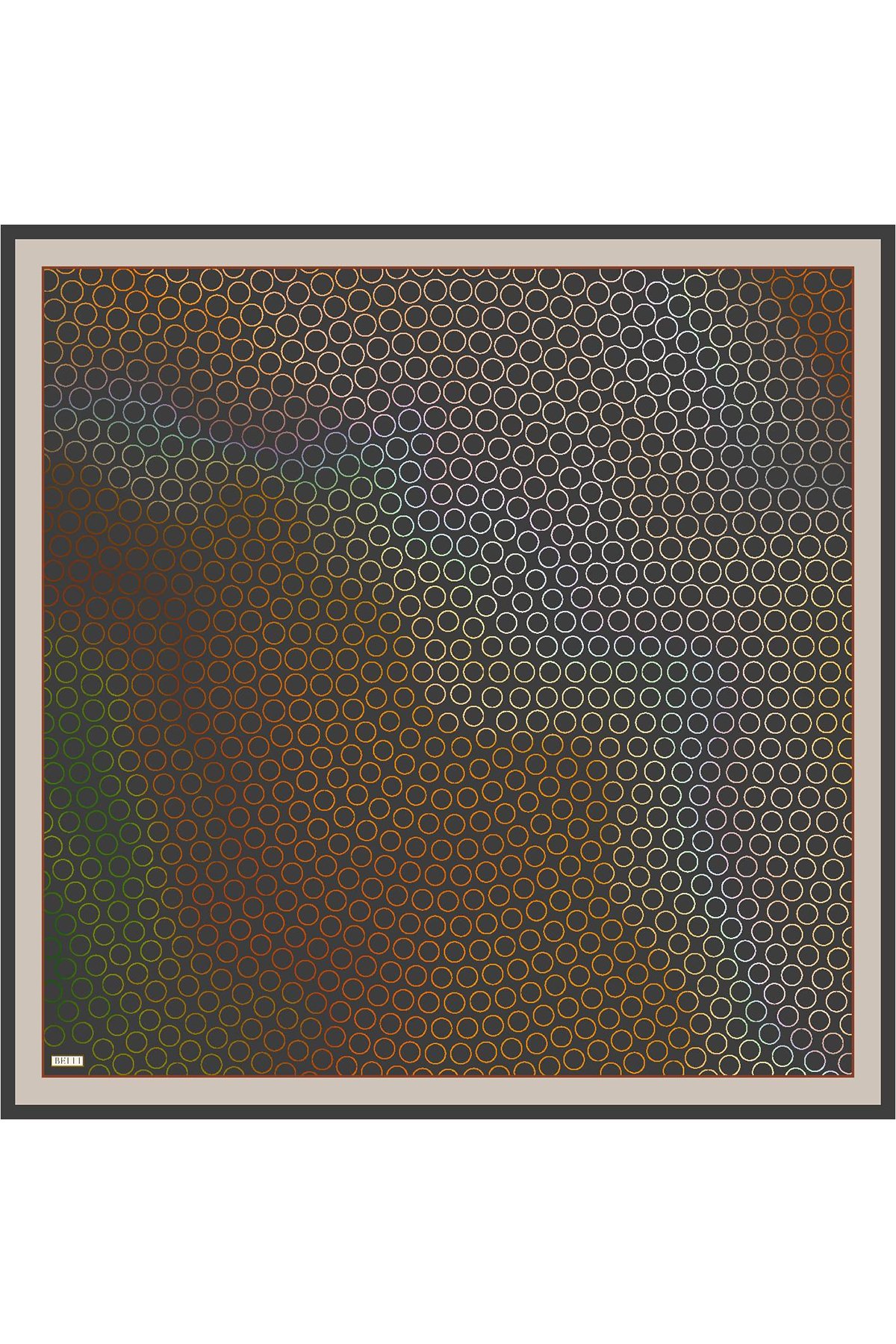 Belli Twill İpek Eşarp 4005-80