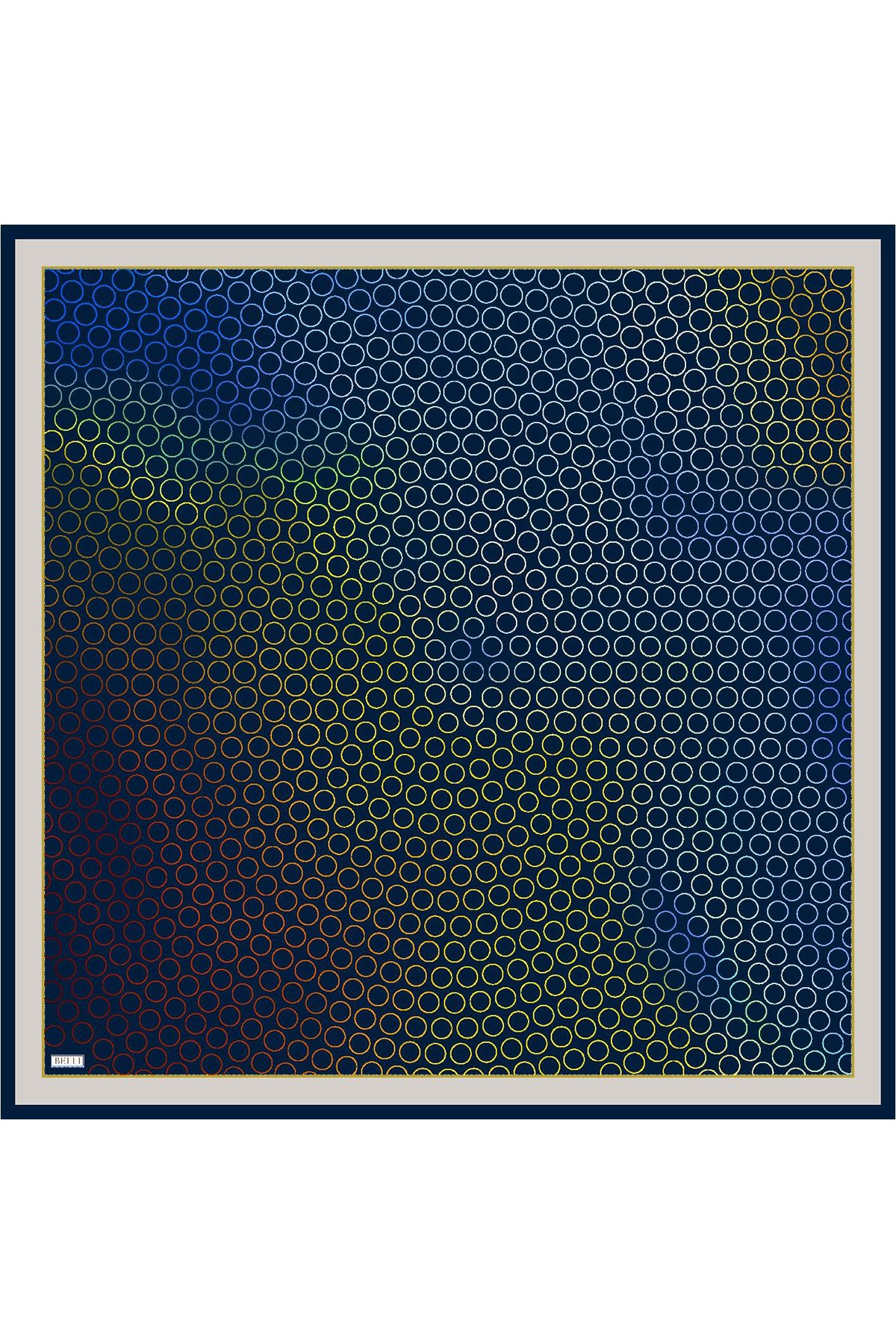 Belli Twill İpek Eşarp 4005-81