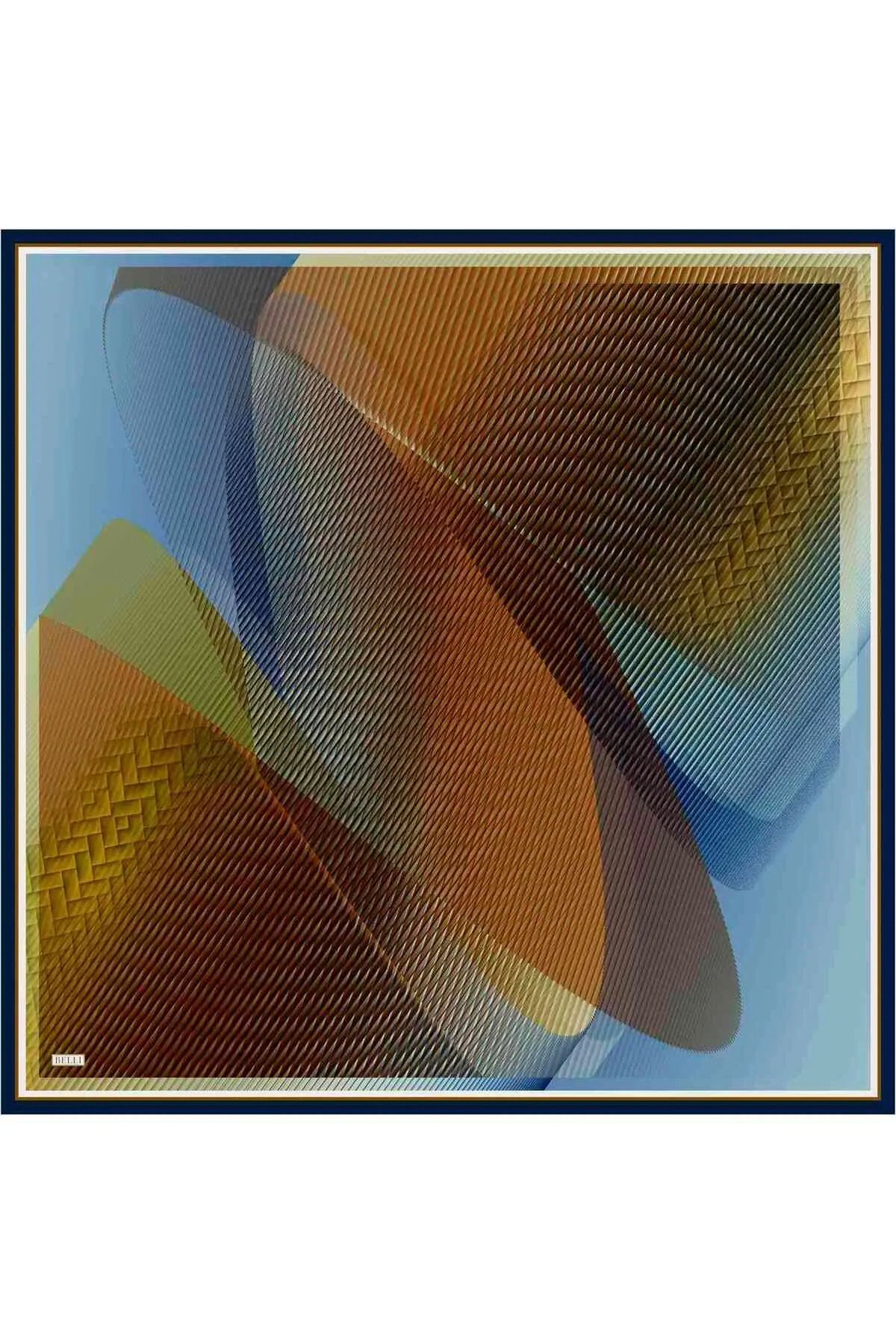 Belli Twill İpek Eşarp 4012-01