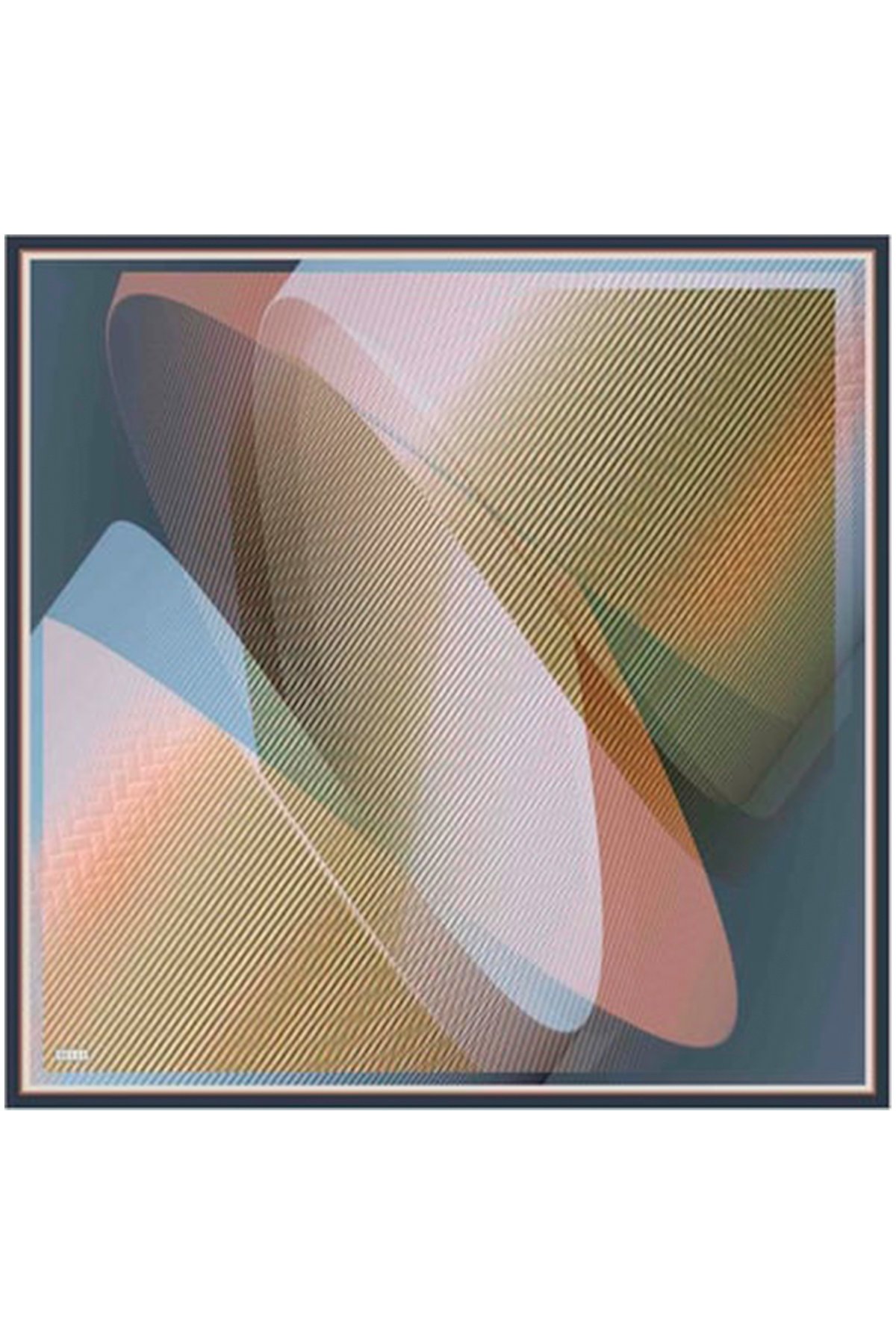 Belli Twill İpek Eşarp 4012-03