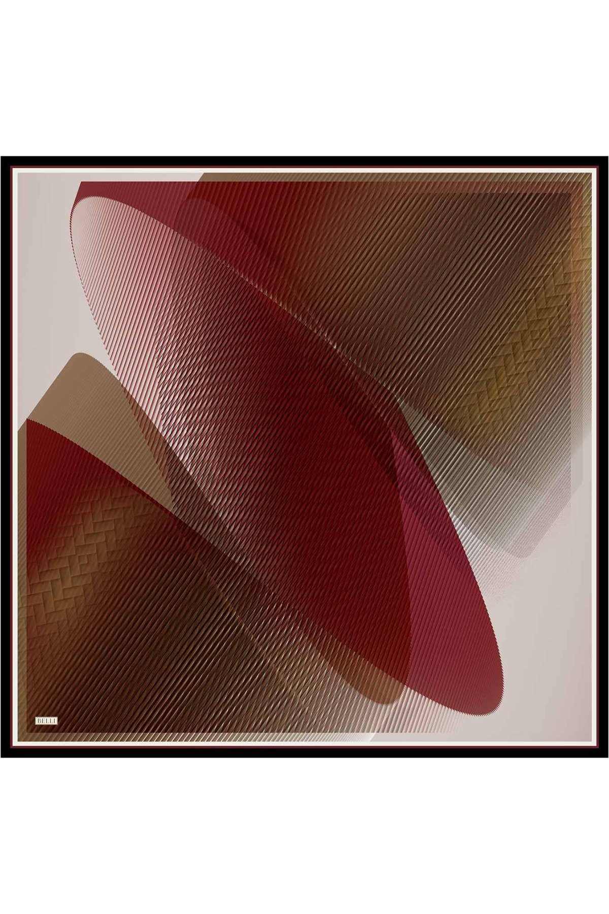 Belli Twill İpek Eşarp 4012-04