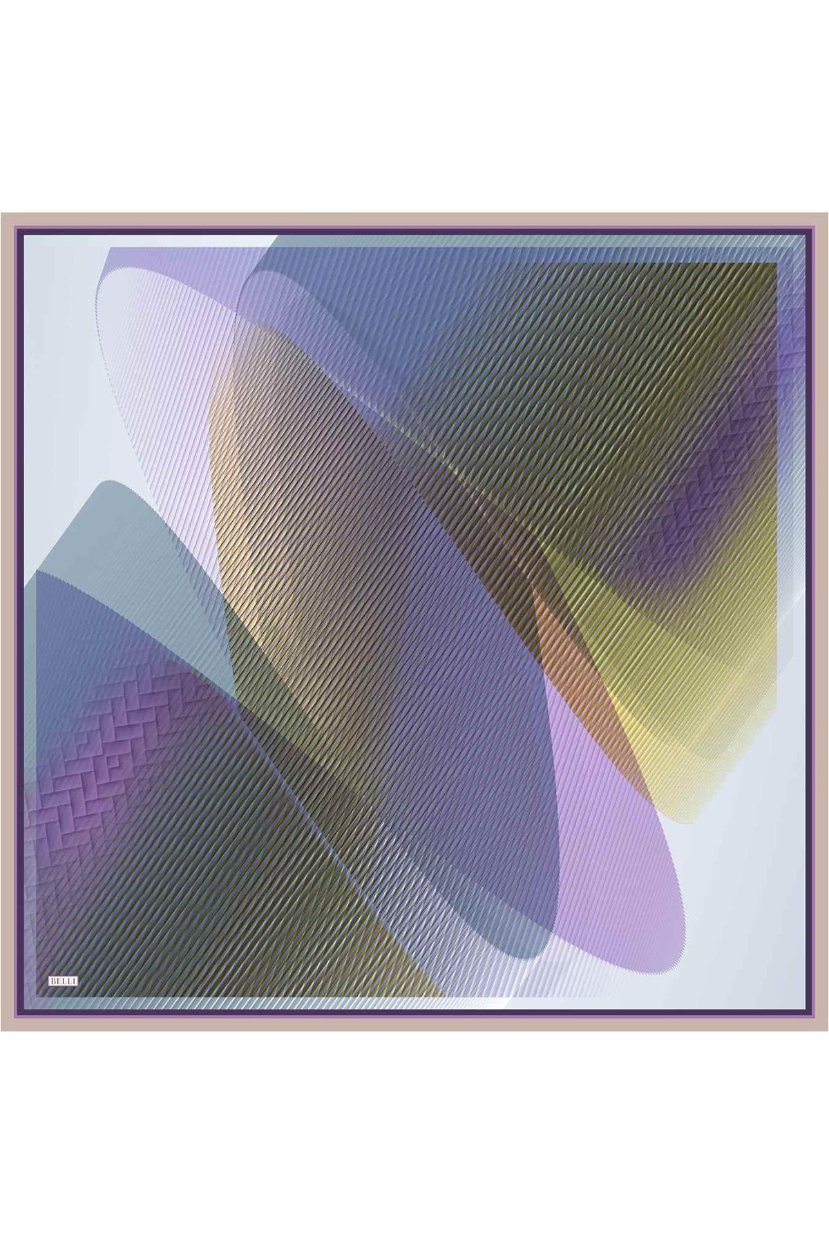 Belli Twill İpek Eşarp 4012-32