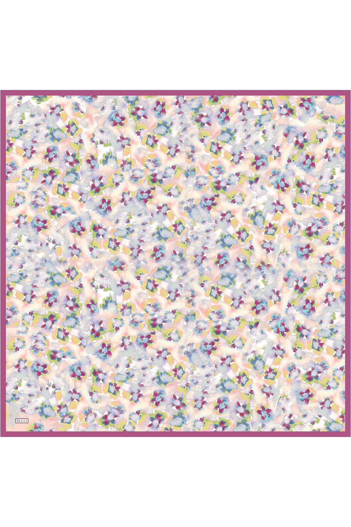 Belli Twill İpek Eşarp 4016-08