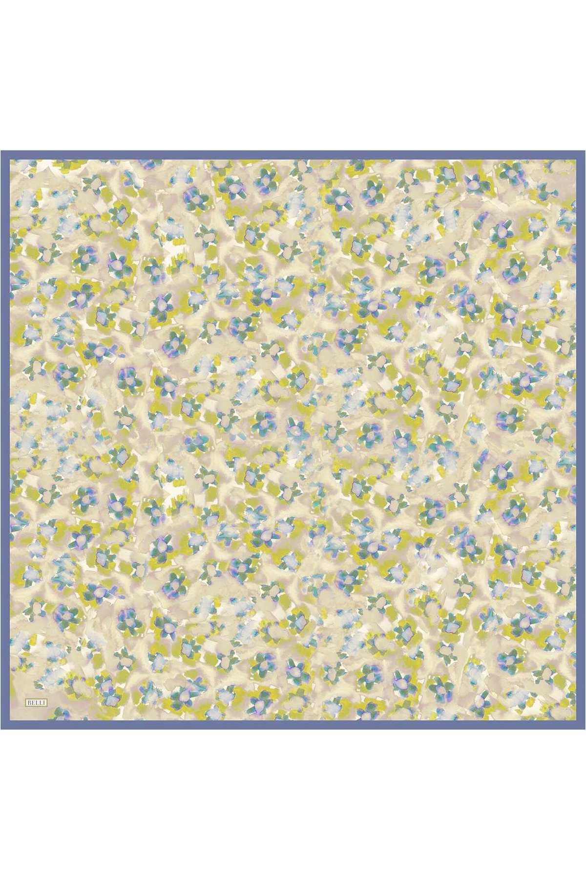 Belli Twill İpek Eşarp 4016-21