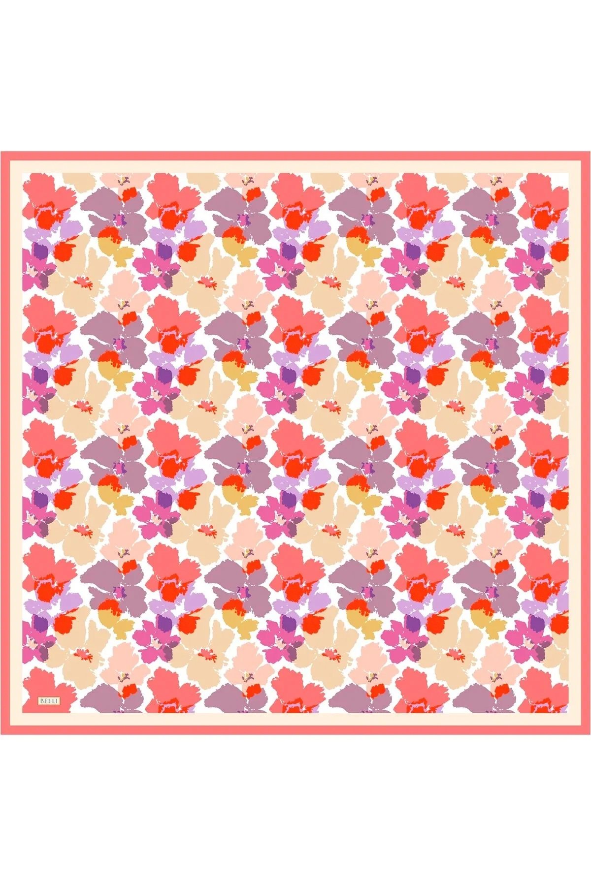 Belli Twill İpek Eşarp 4020-33