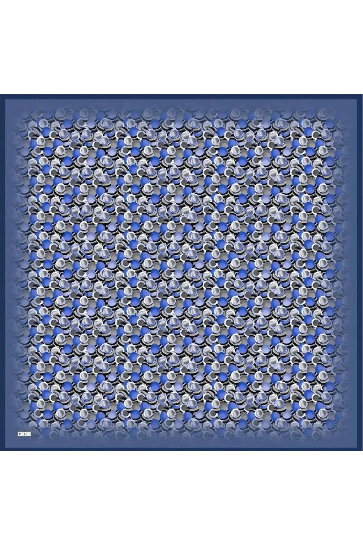 Belli Twill İpek Eşarp 4021-04