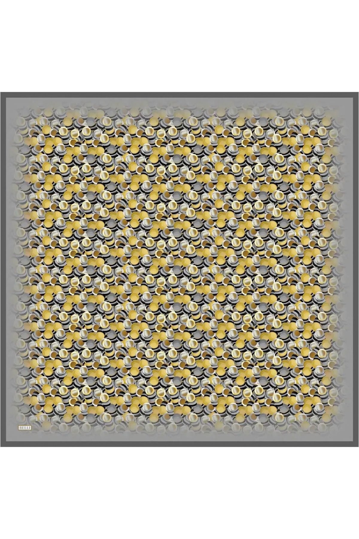 Belli Twill İpek Eşarp 4021-05